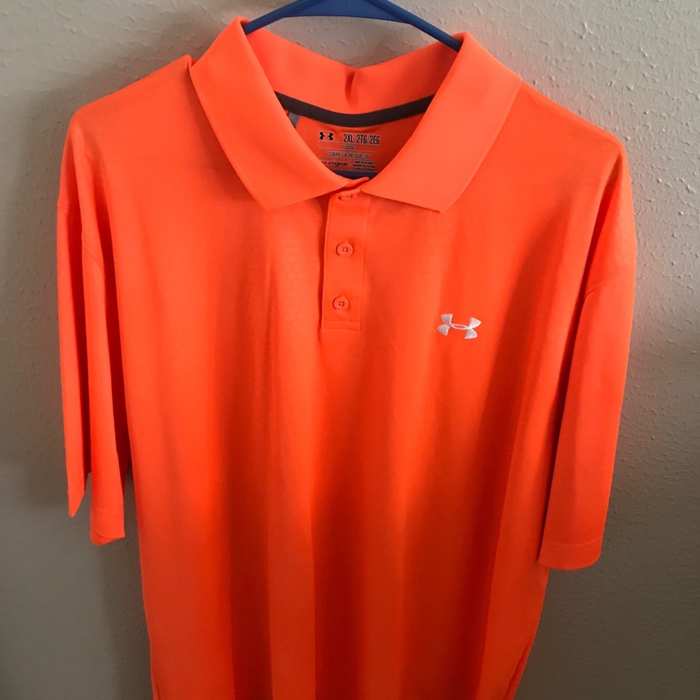 Under Armour Loose Heatgear Polo - XXL